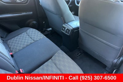 2017 Nissan Rogue Sport SV