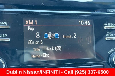 2017 Nissan Rogue Sport SV