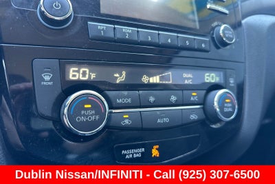 2017 Nissan Rogue Sport SV
