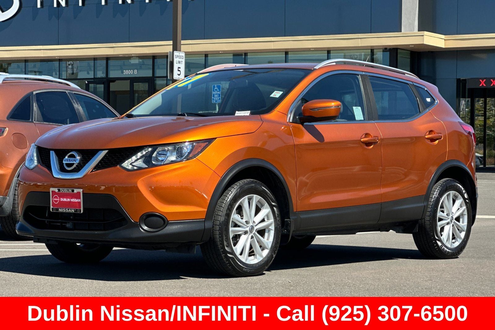 2017 Nissan Rogue Sport SV