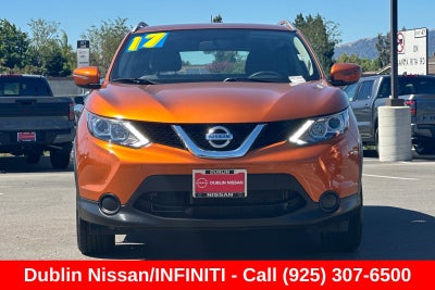2017 Nissan Rogue Sport SV