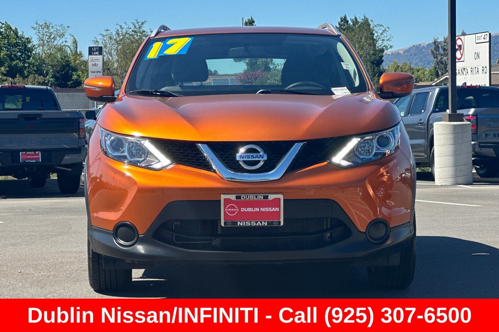 2017 Nissan Rogue Sport SV