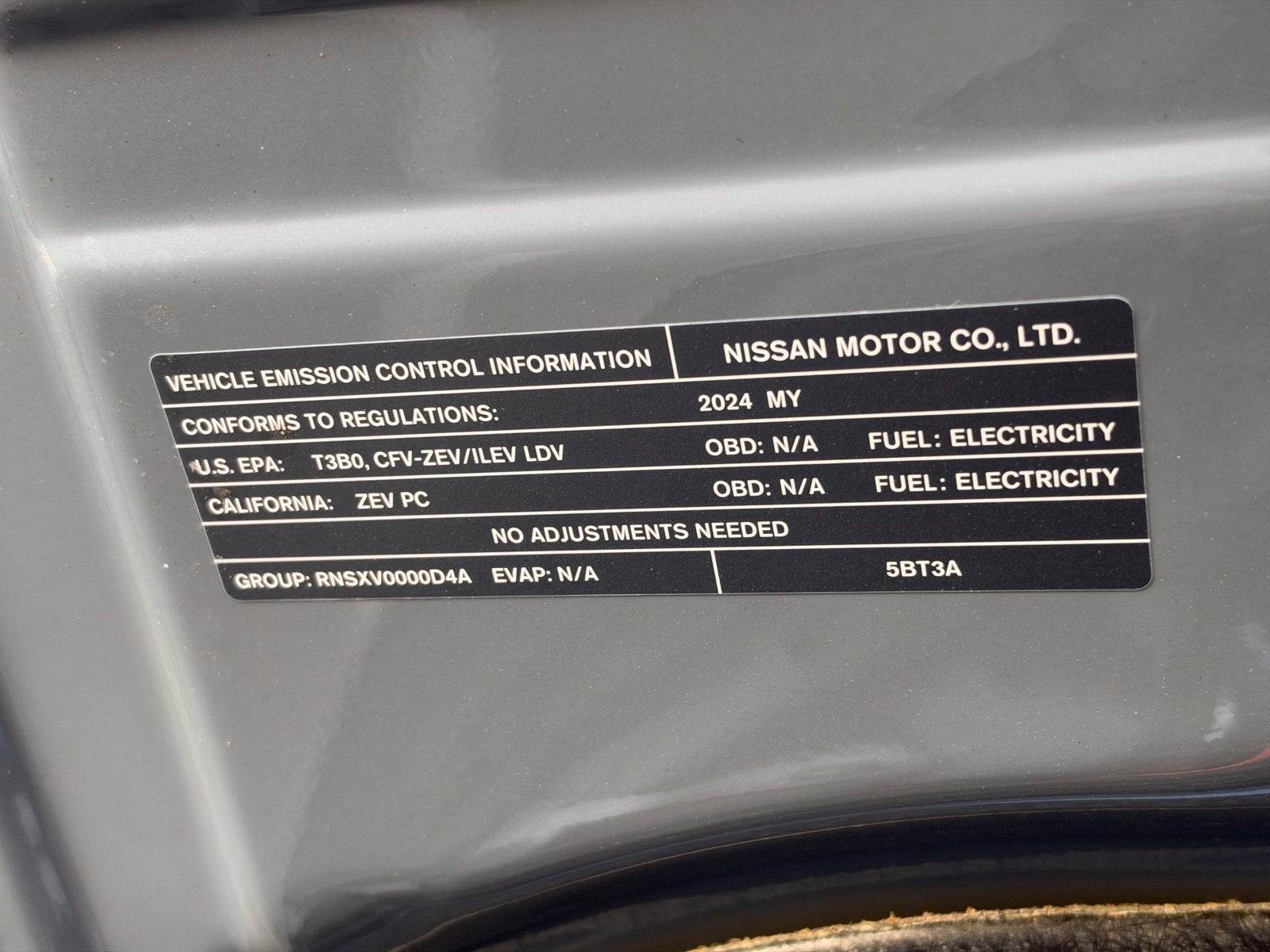2024 Nissan Ariya EVOLVE+ e-4ORCE