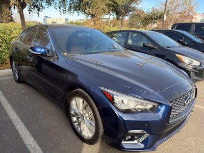 2023 INFINITI Q50 LUXE