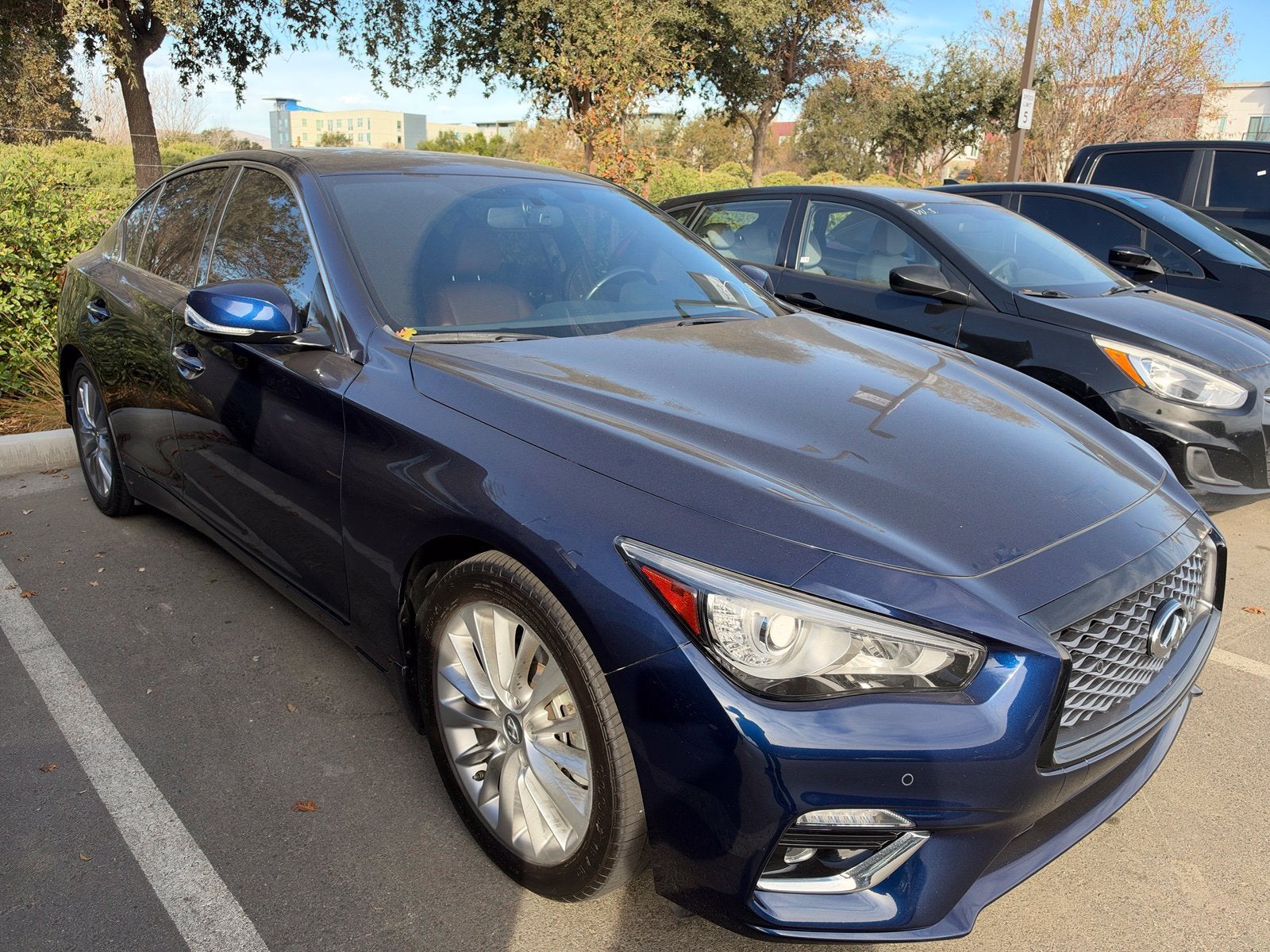 2023 INFINITI Q50 LUXE