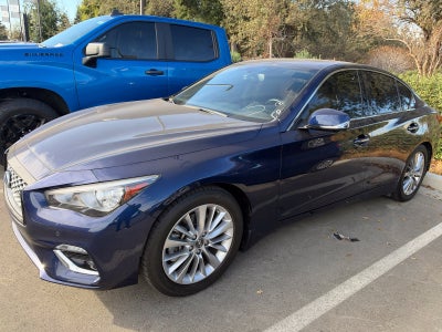 2023 INFINITI Q50 LUXE