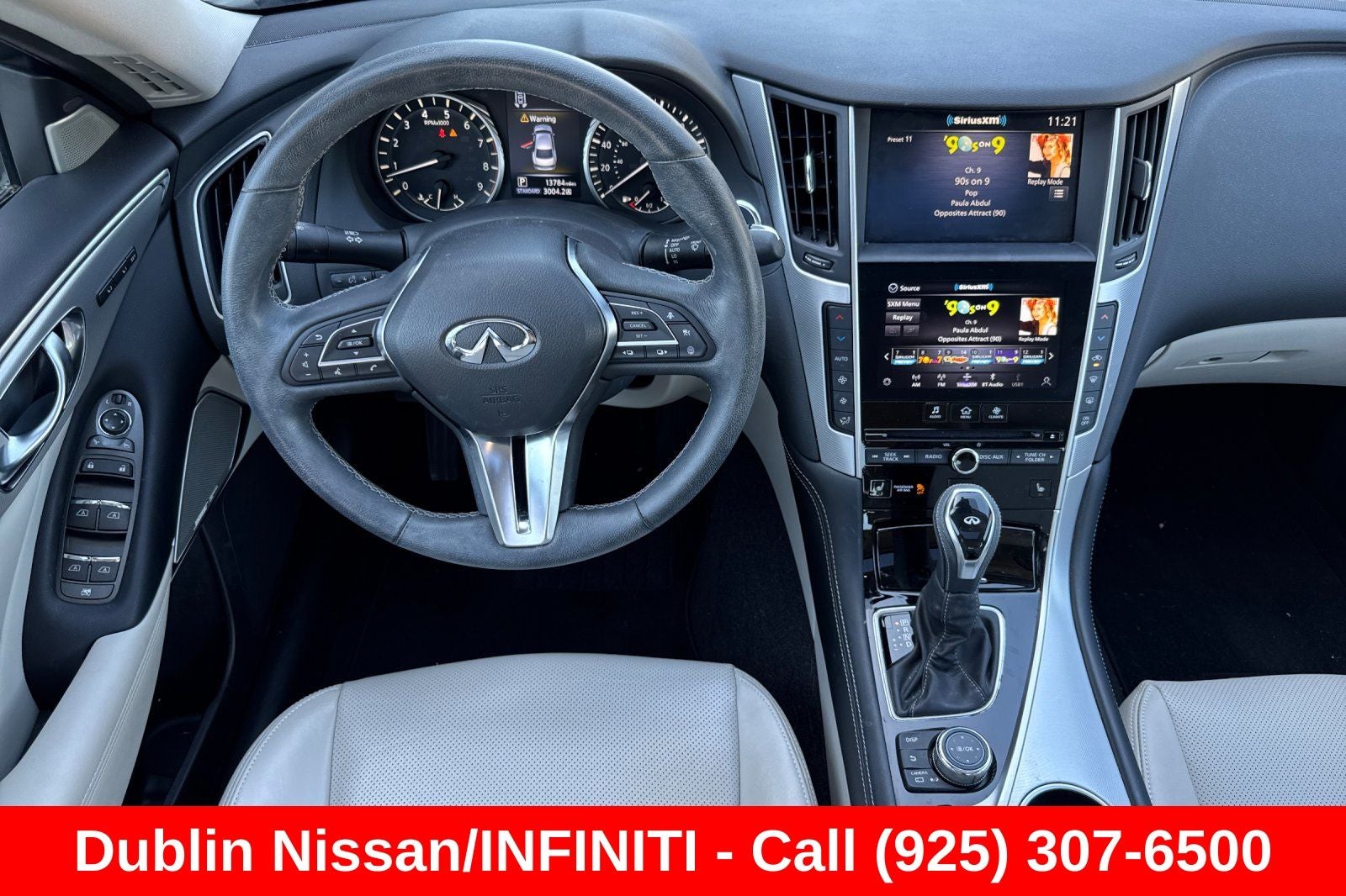 2023 INFINITI Q50 LUXE