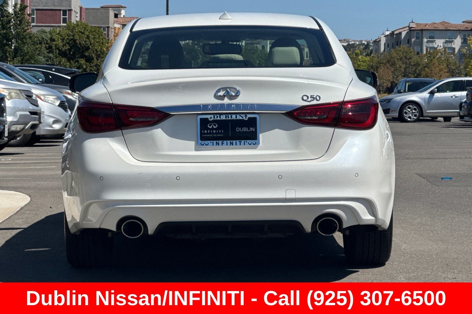 2023 INFINITI Q50 LUXE