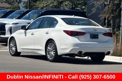 2023 INFINITI Q50 LUXE