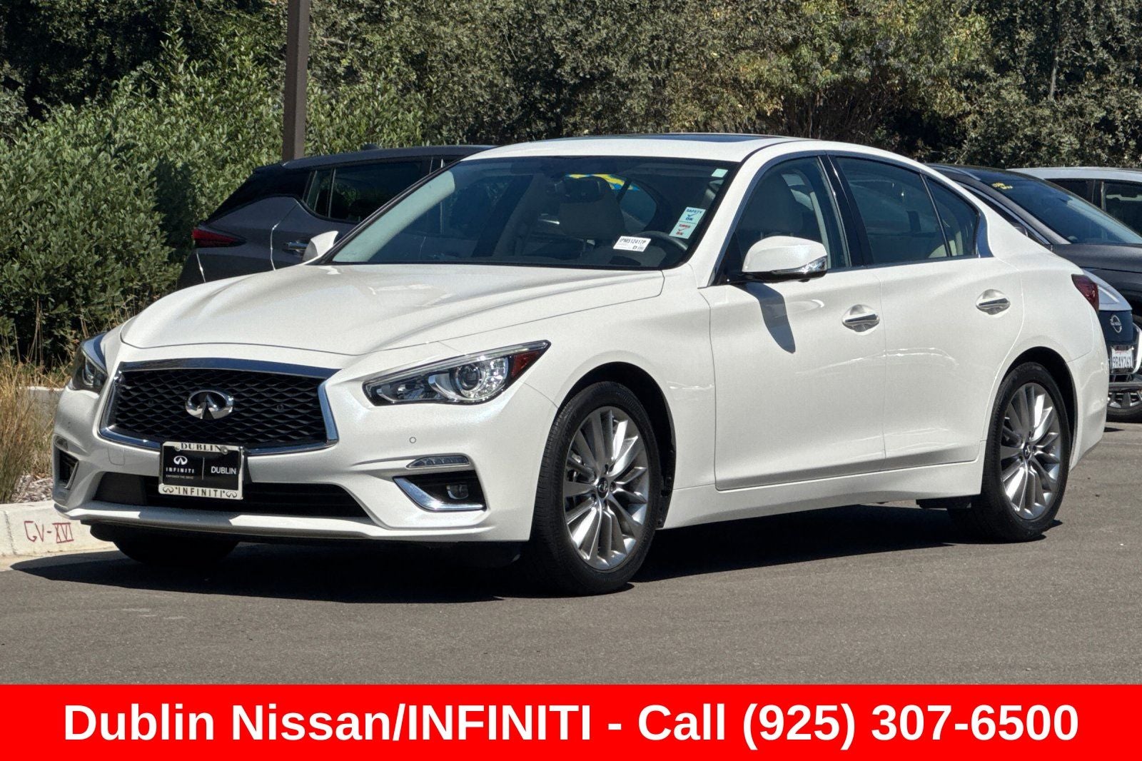 2023 INFINITI Q50 LUXE
