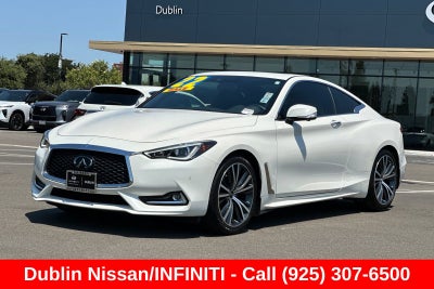 2022 INFINITI Q60 LUXE