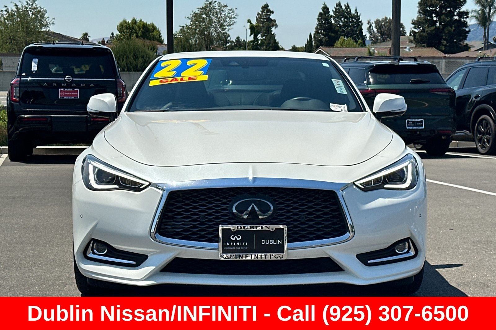2022 INFINITI Q60 LUXE