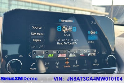 2021 Nissan Rogue SL