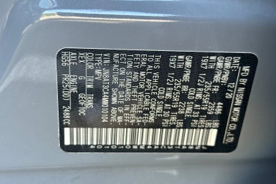 2021 Nissan Rogue SL