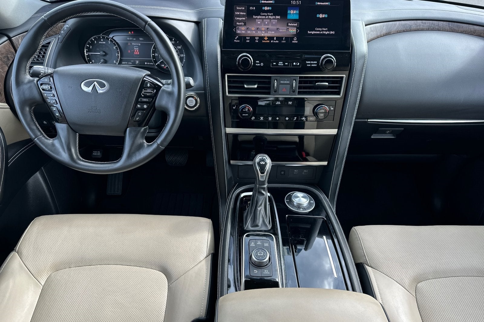 2023 INFINITI QX80 Premium Select