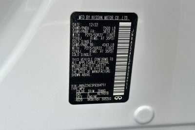 2023 INFINITI QX80 Premium Select