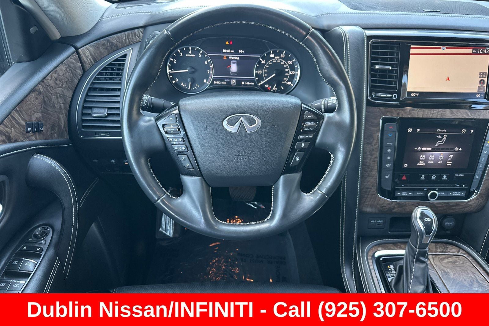2021 INFINITI QX80 Premium Select