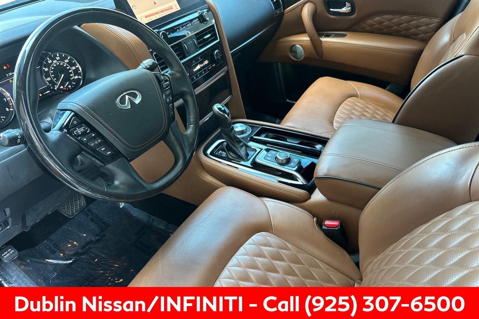 2024 INFINITI QX80 Sensory