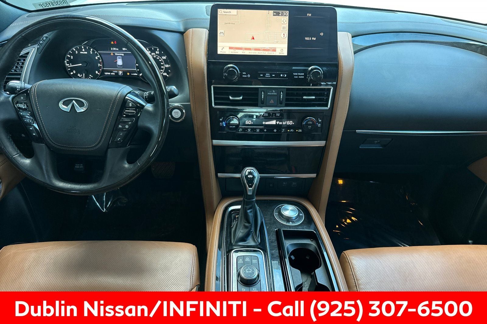2024 INFINITI QX80 Sensory