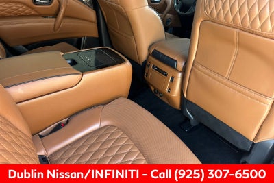 2024 INFINITI QX80 Sensory
