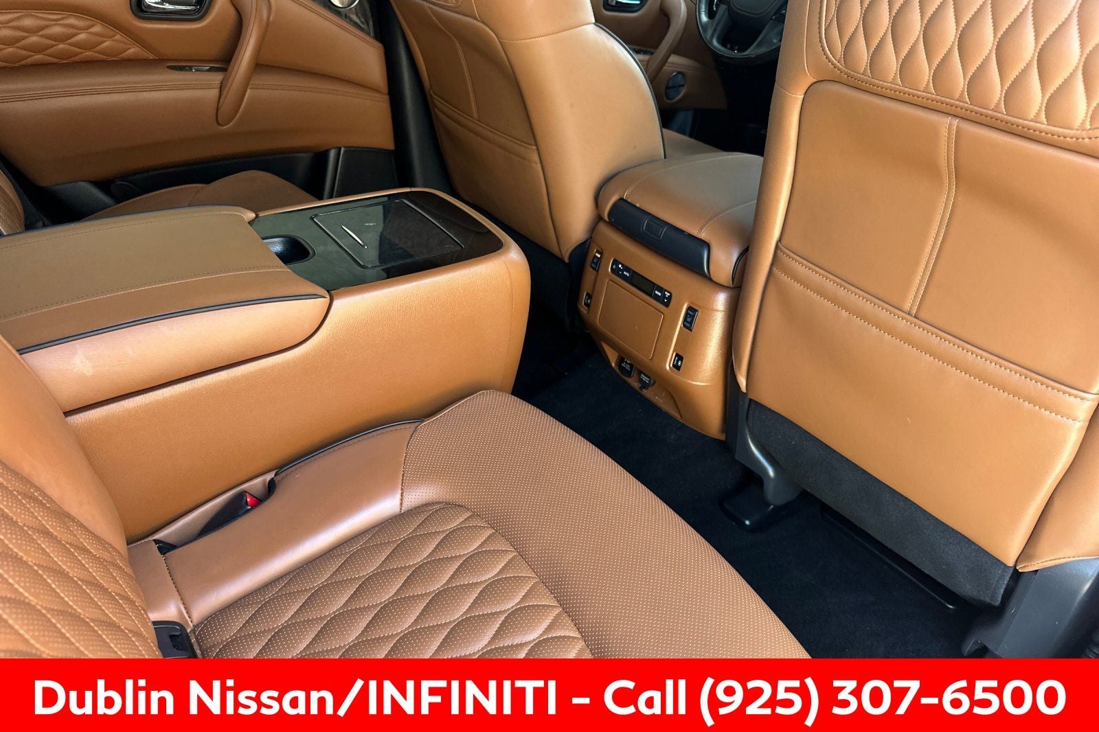 2024 INFINITI QX80 Sensory