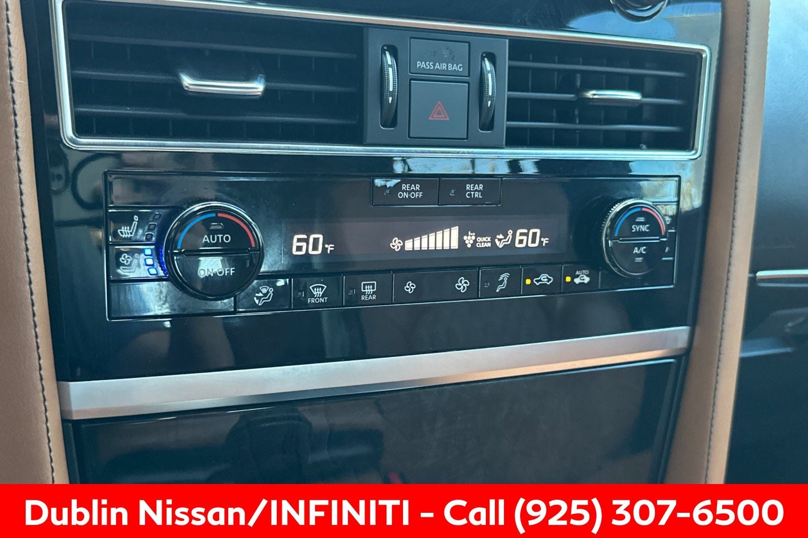 2024 INFINITI QX80 Sensory