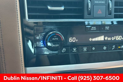 2024 INFINITI QX80 Sensory