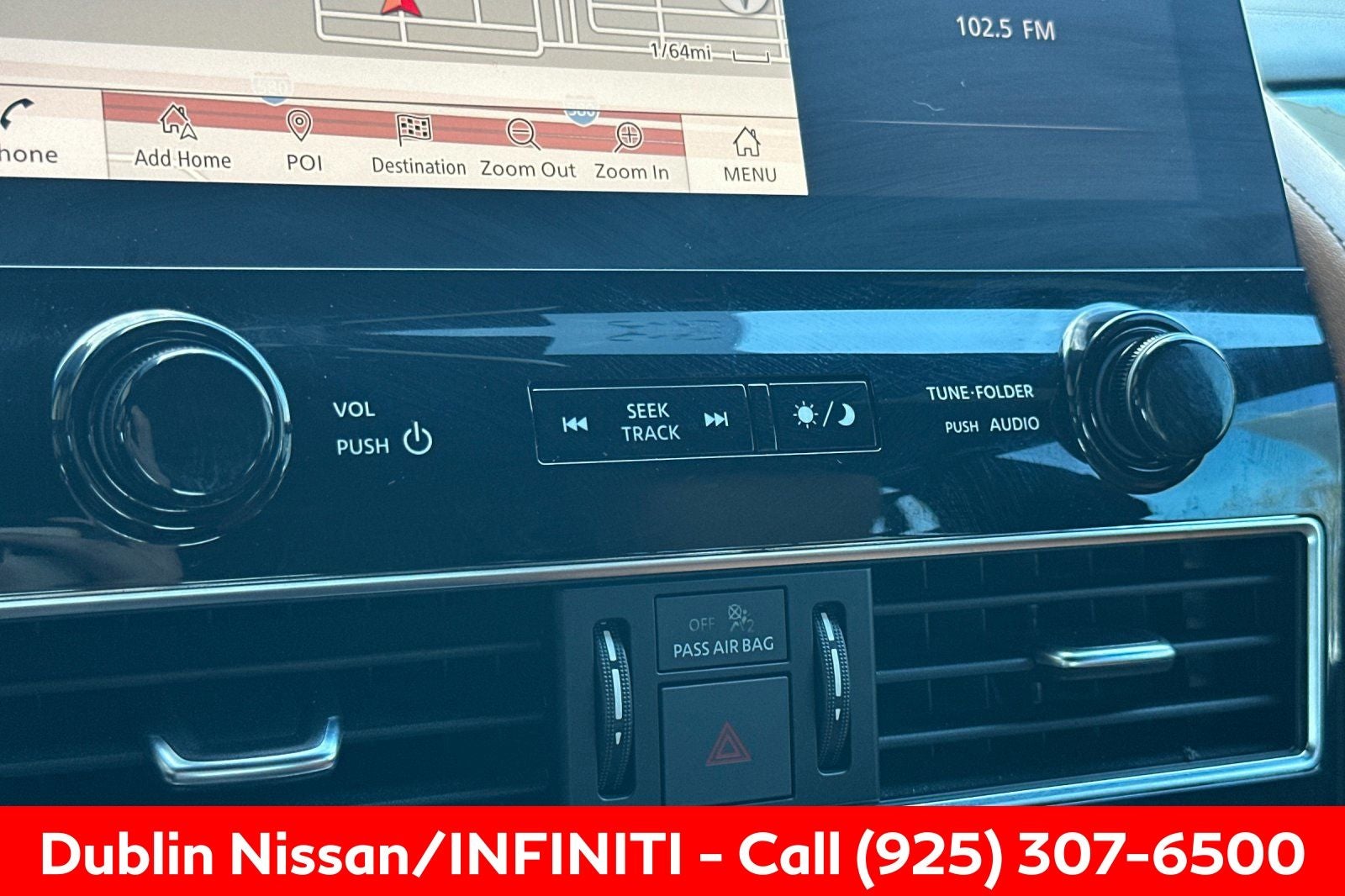 2024 INFINITI QX80 Sensory