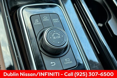 2024 INFINITI QX80 Sensory