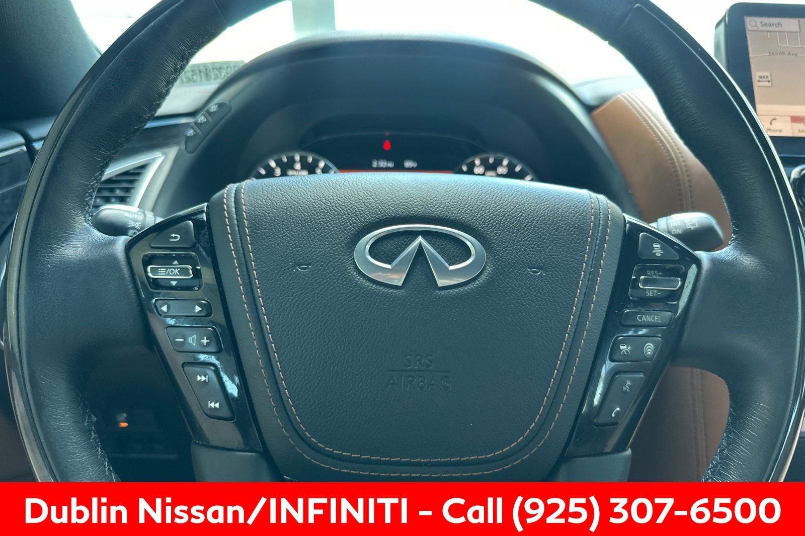 2024 INFINITI QX80 Sensory