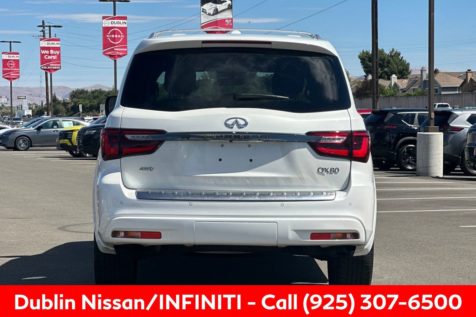 2024 INFINITI QX80 Sensory