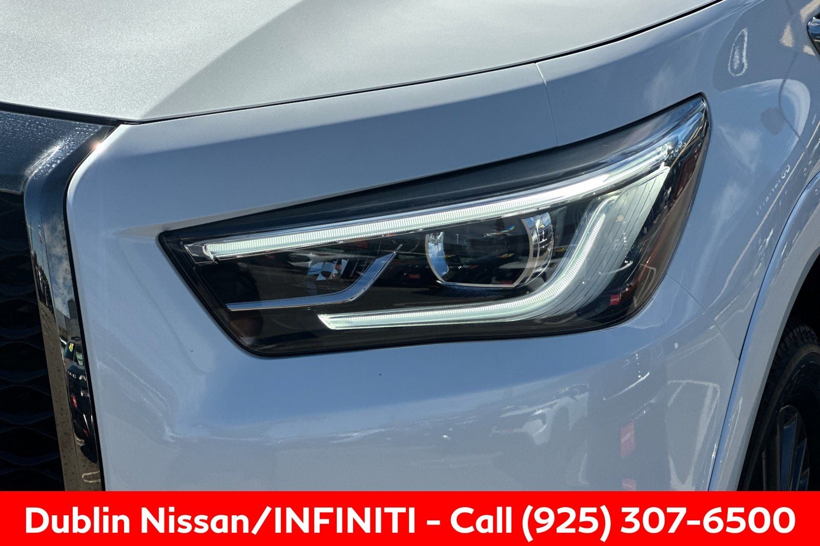 2024 INFINITI QX80 Sensory