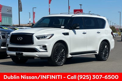 2024 INFINITI QX80 Sensory