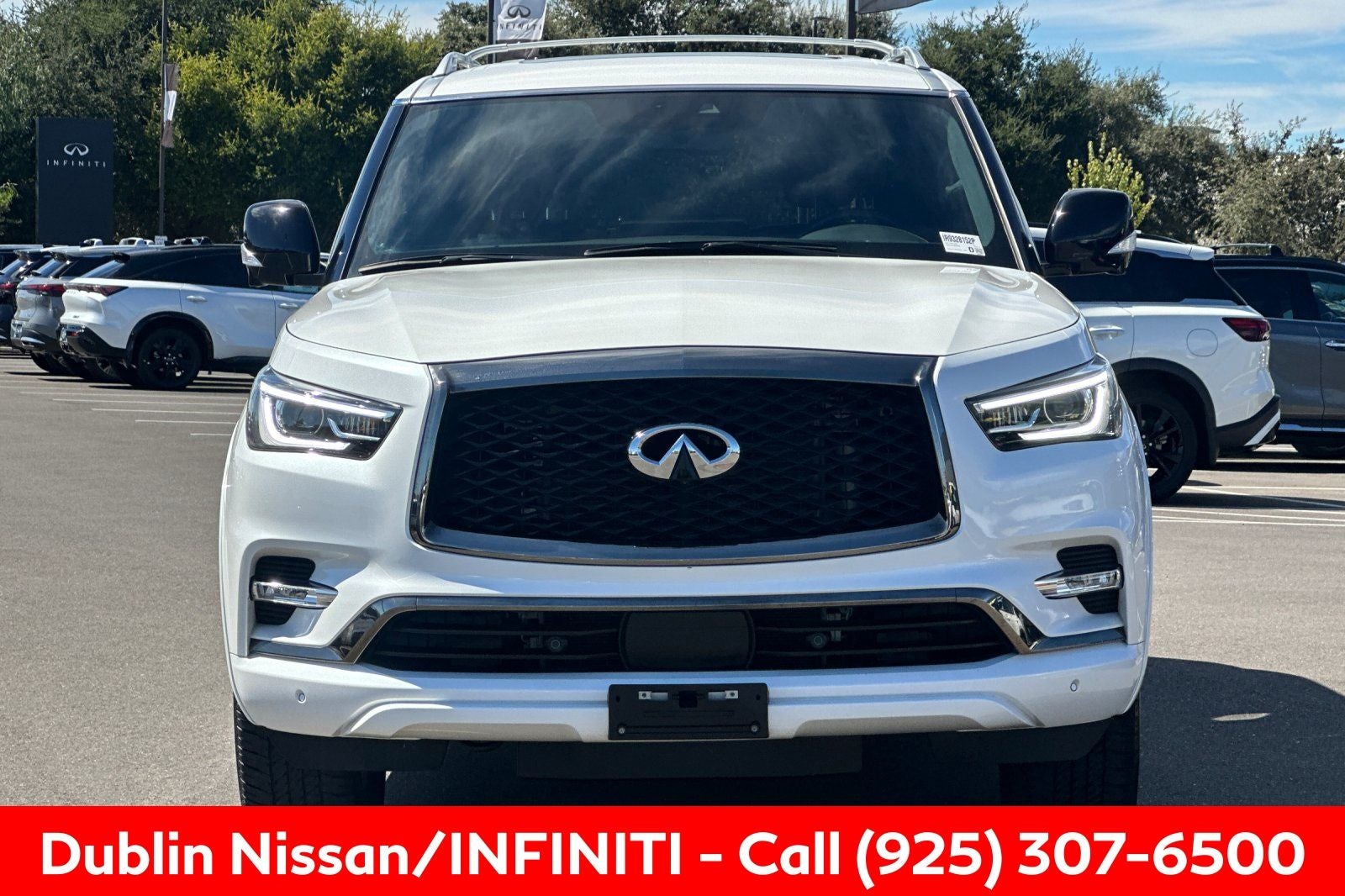 2024 INFINITI QX80 Sensory