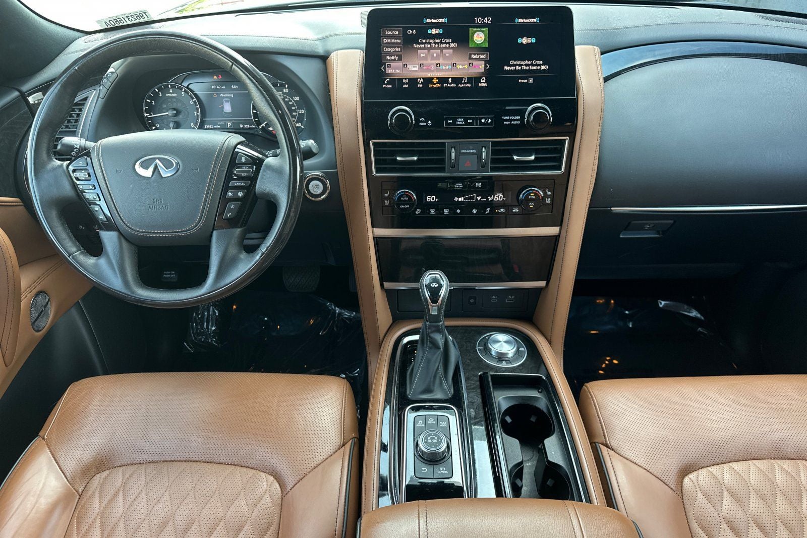 2023 INFINITI QX80 Sensory