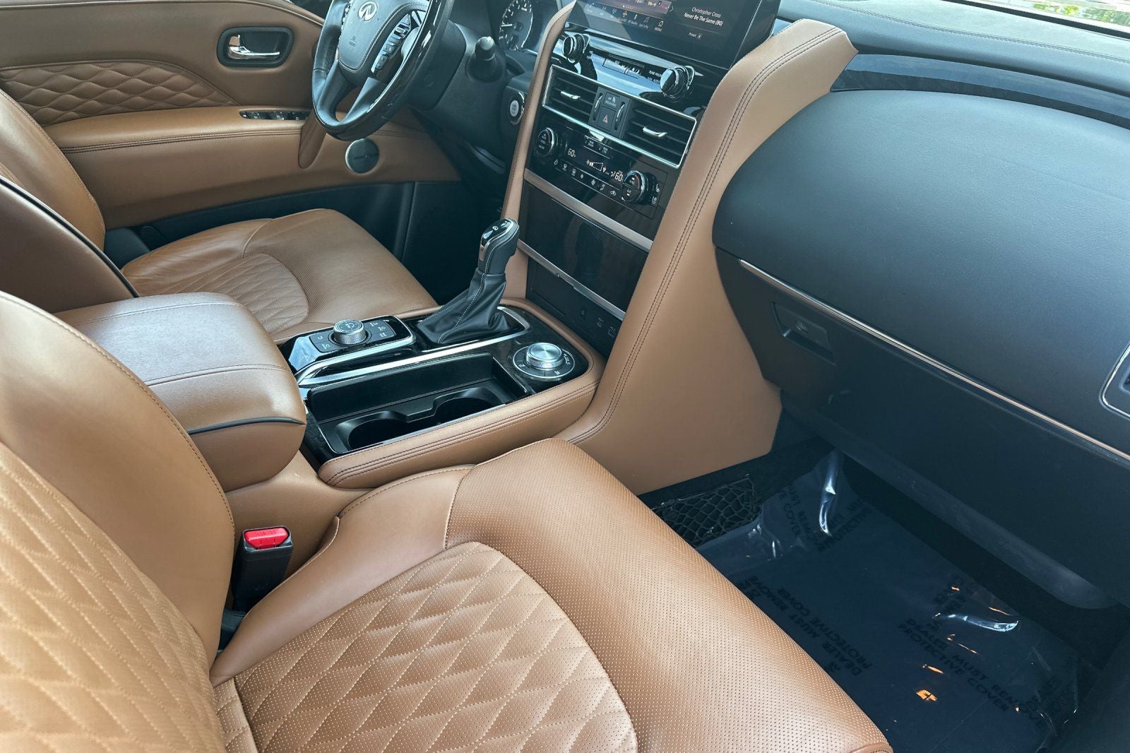 2023 INFINITI QX80 Sensory