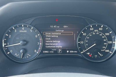 2023 INFINITI QX80 Sensory