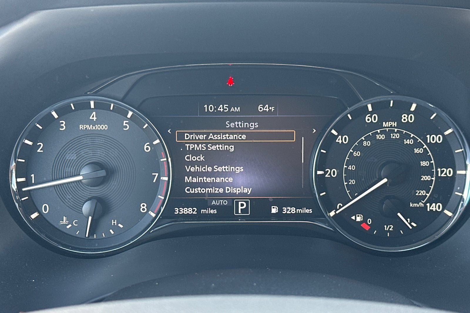 2023 INFINITI QX80 Sensory