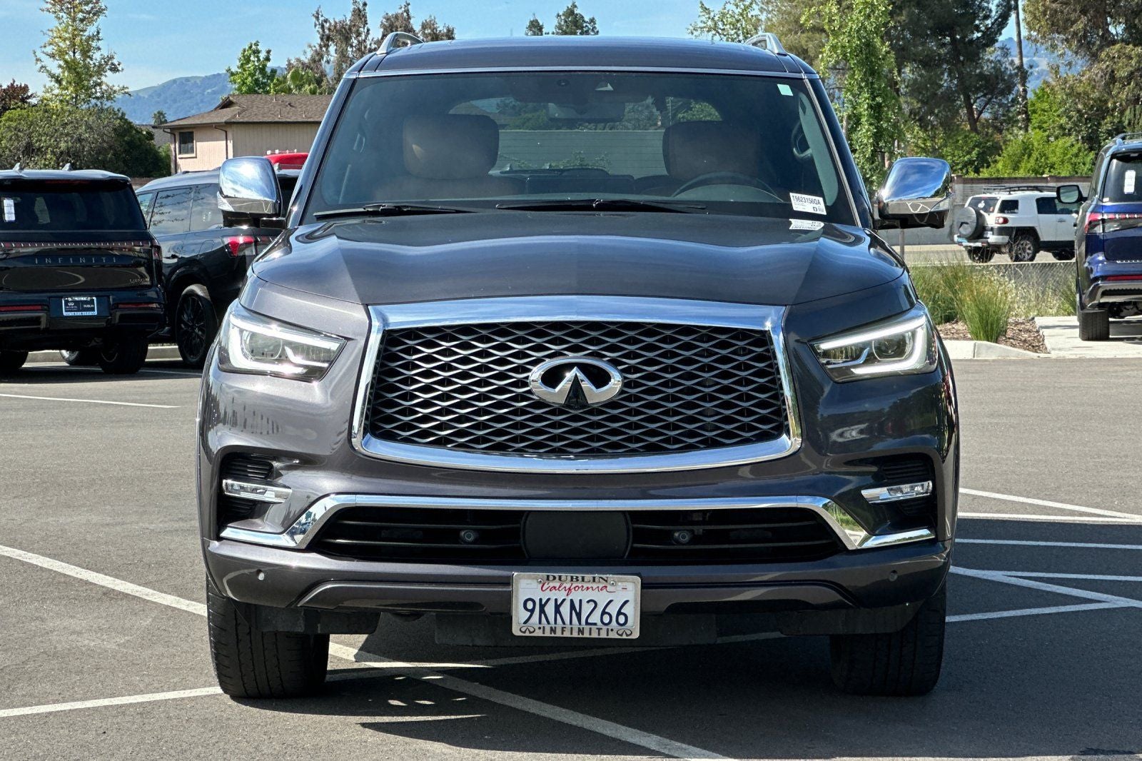 2023 INFINITI QX80 Sensory