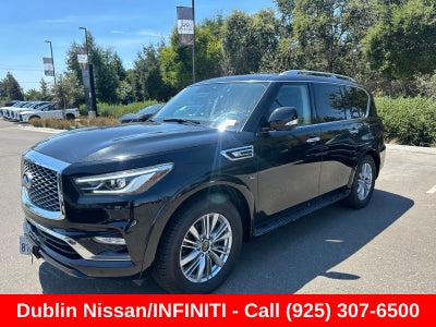 2020 INFINITI QX80 LUXE