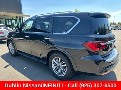 2020 INFINITI QX80 LUXE