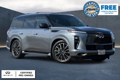 2025 INFINITI QX80 AUTOGRAPH