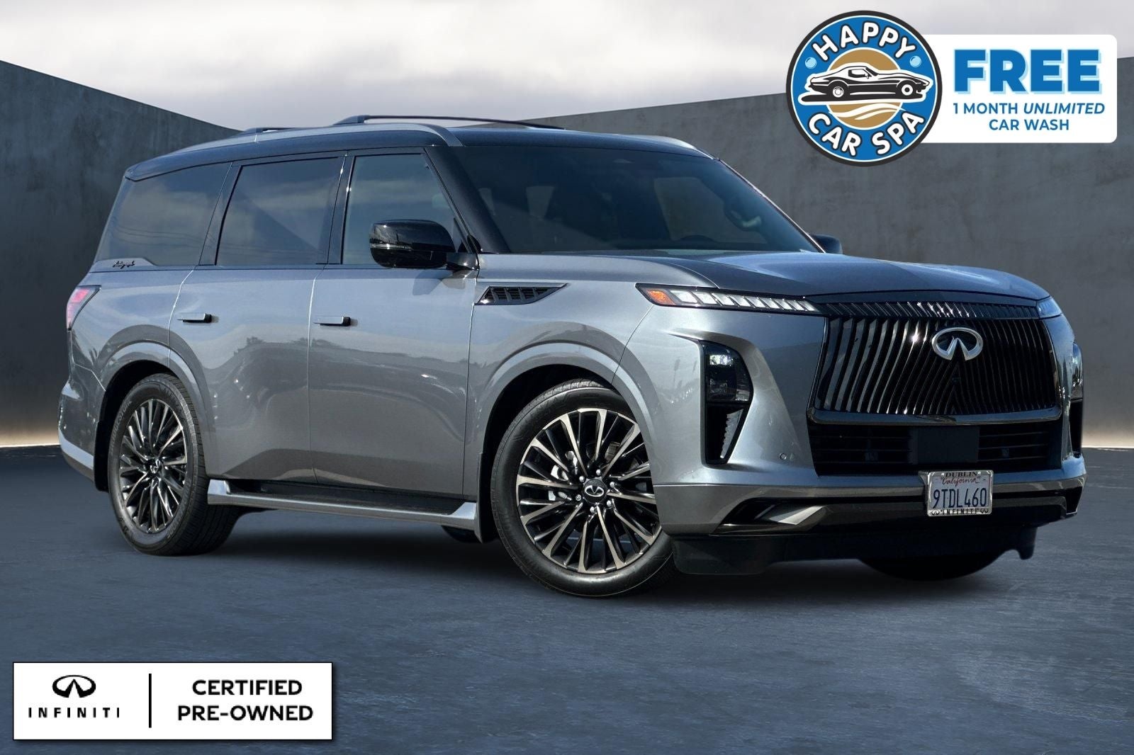 2025 INFINITI QX80 AUTOGRAPH