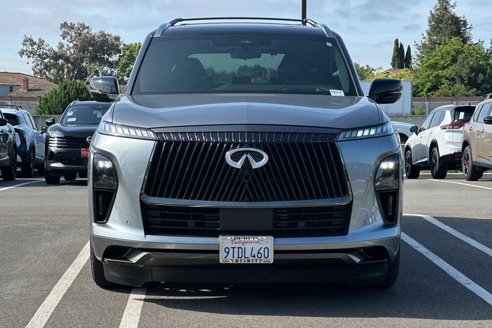 2025 INFINITI QX80 AUTOGRAPH