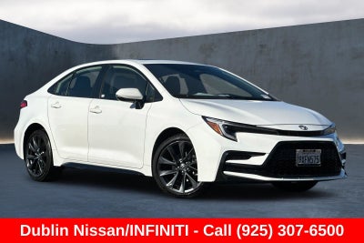 2024 Toyota Corolla SE
