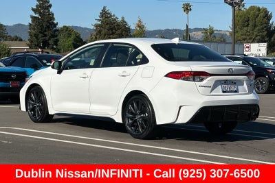 2024 Toyota Corolla SE