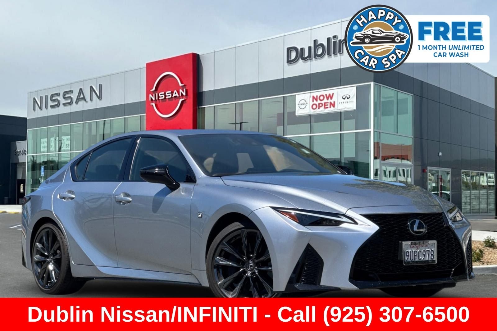2025 Lexus IS 350 F SPORT