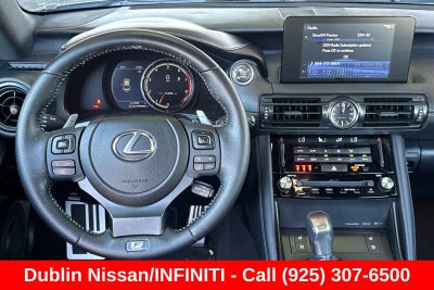 2025 Lexus IS 350 F SPORT