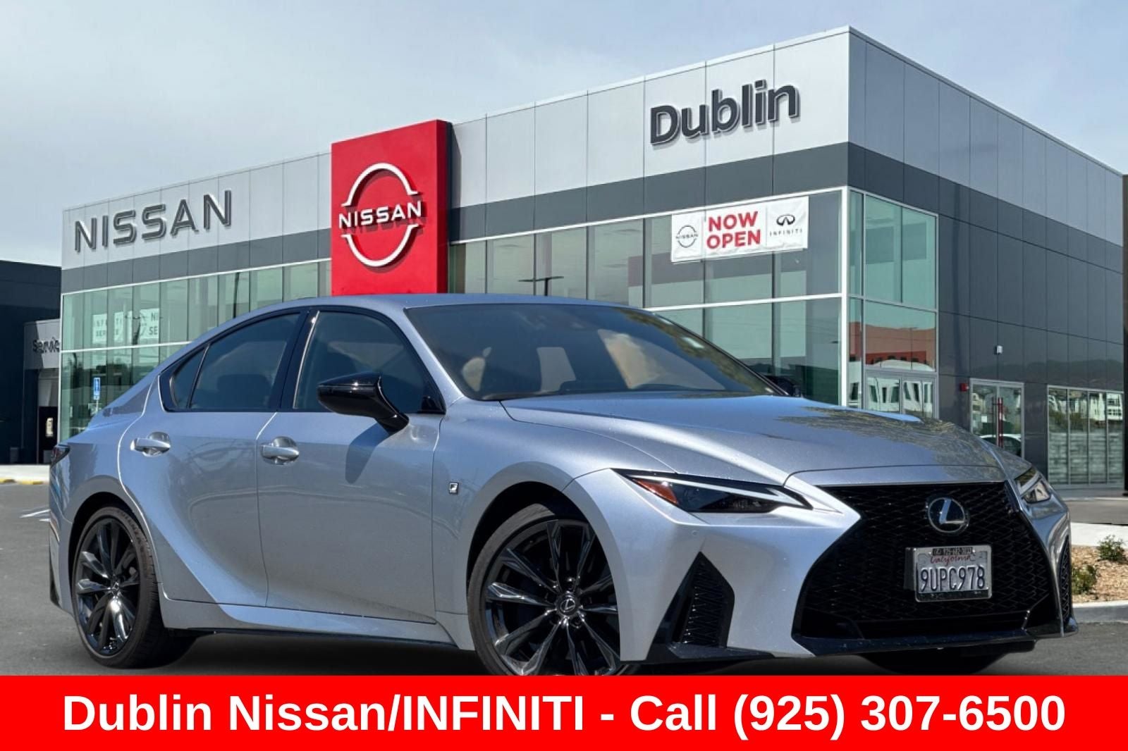 2025 Lexus IS 350 F SPORT