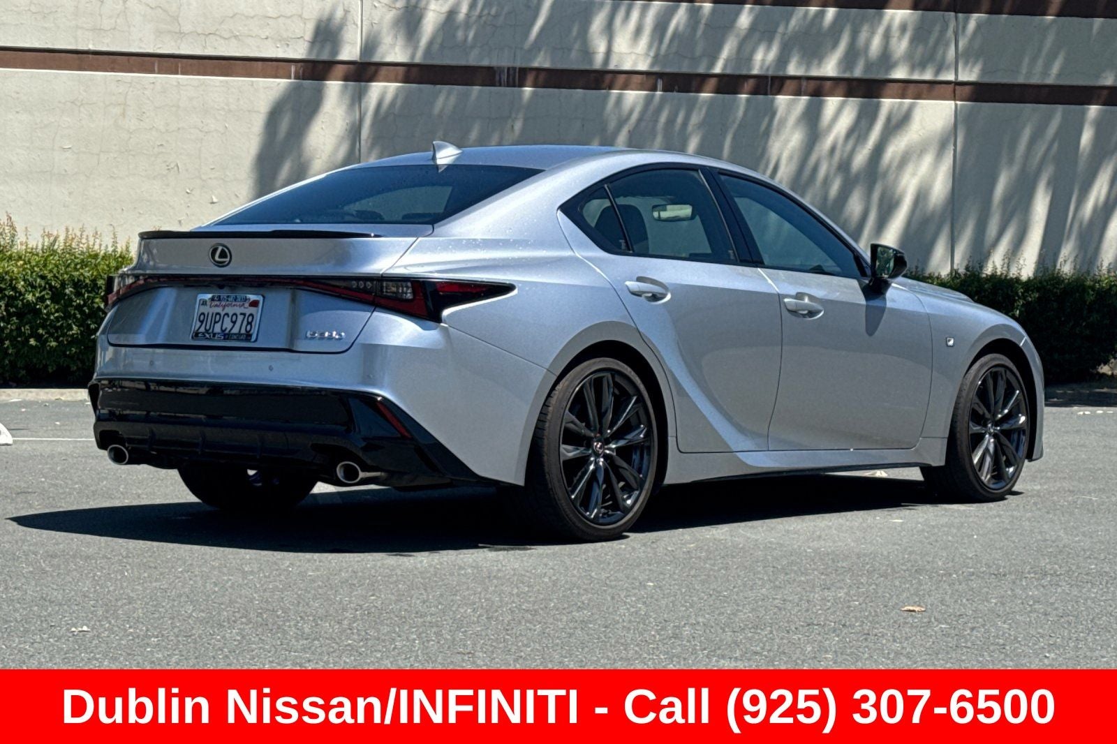 2025 Lexus IS 350 F SPORT